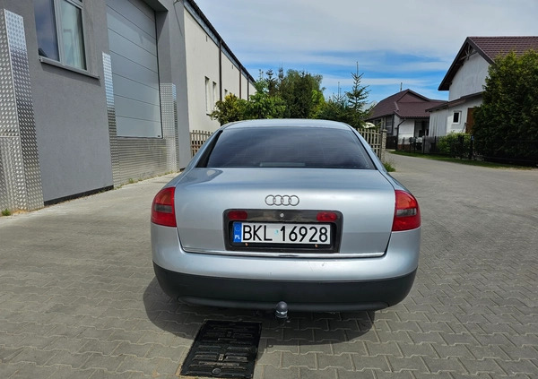 Audi A6 cena 6200 przebieg: 279000, rok produkcji 1999 z Pisz małe 154